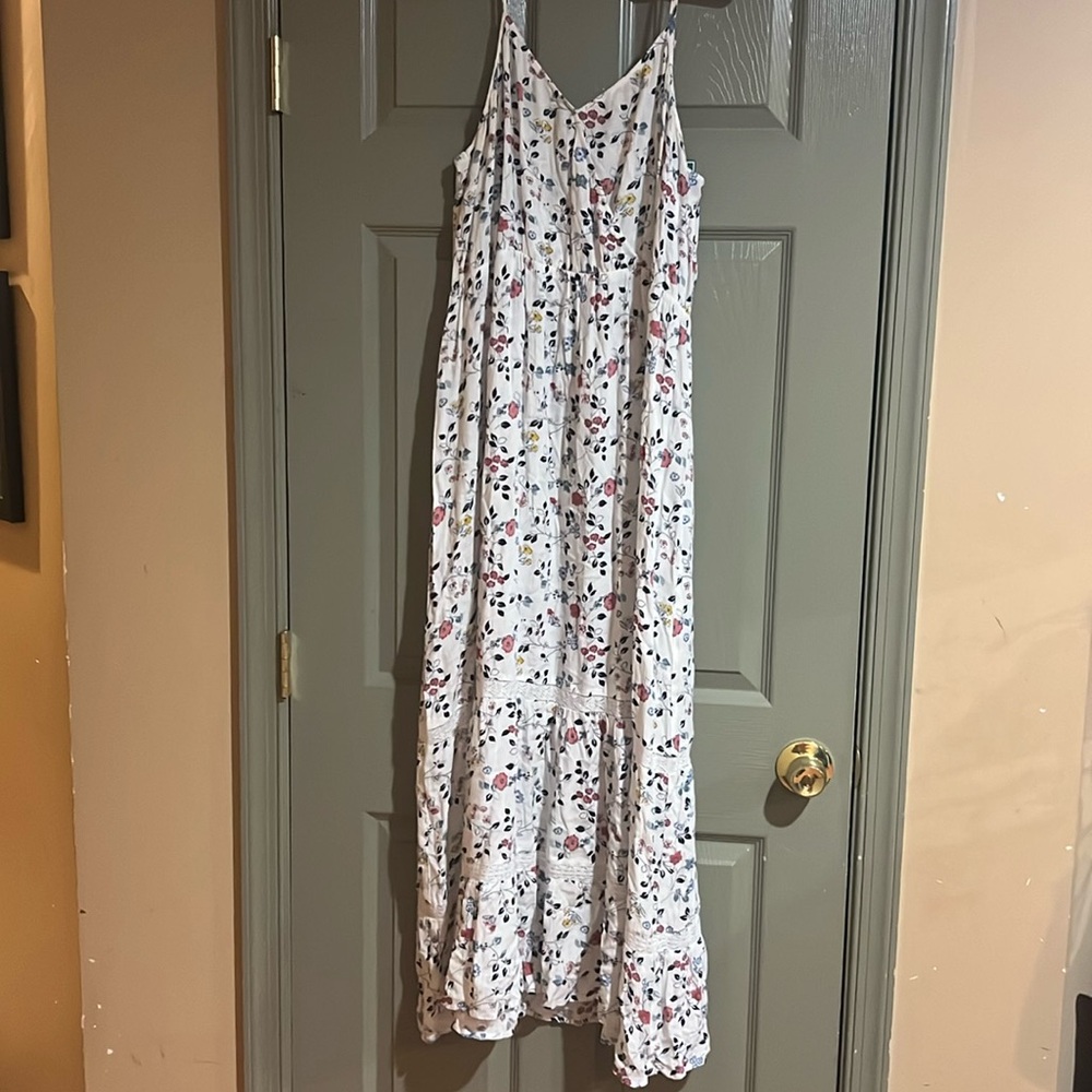 Loft Beach maxi dress